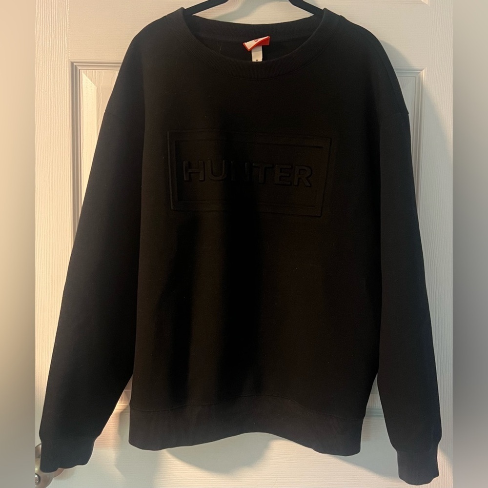 Women's Hunter for Target Black Pullover Sweatshirt